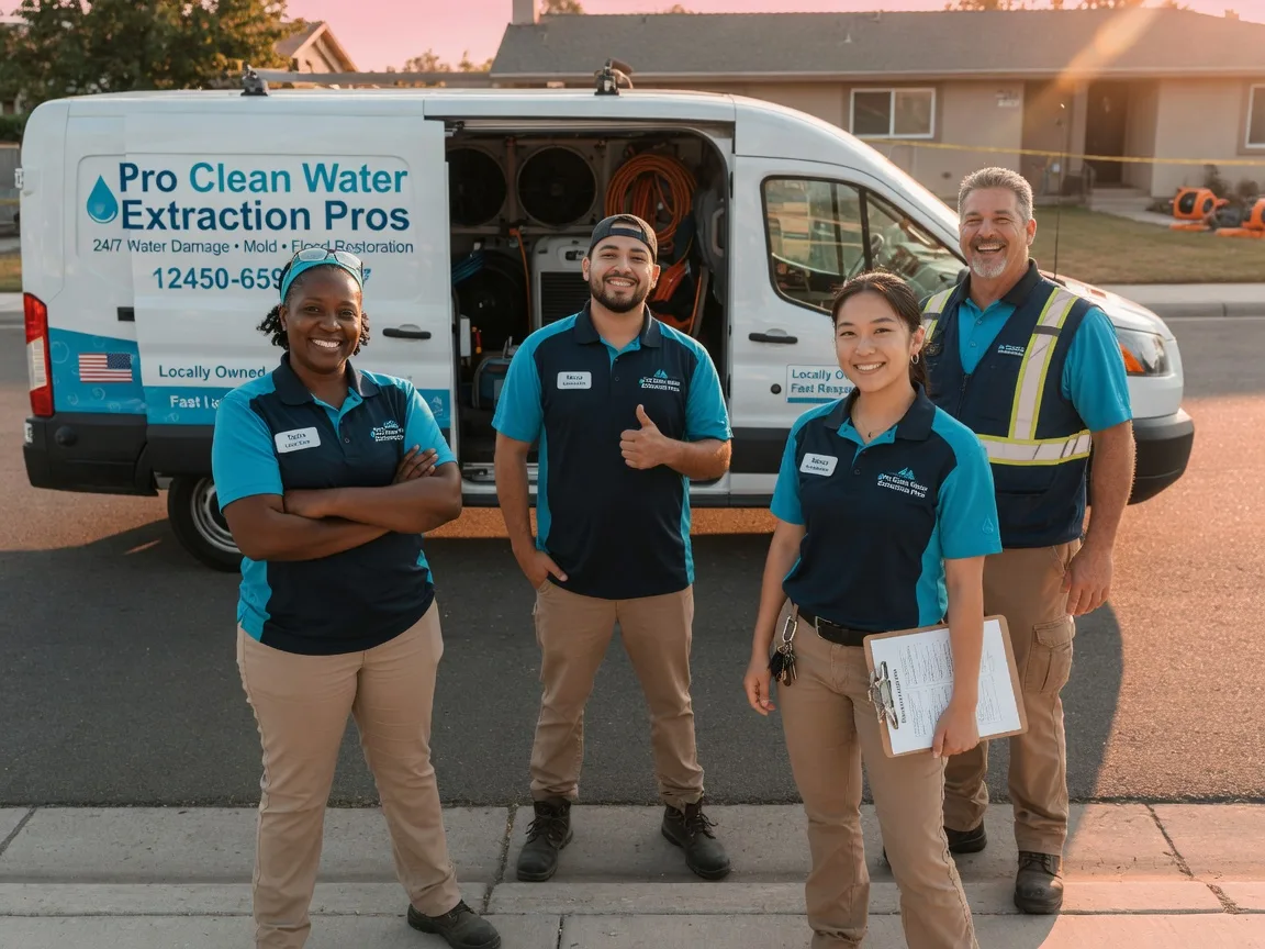 Water Extraction & Drying company in Ivan, AR